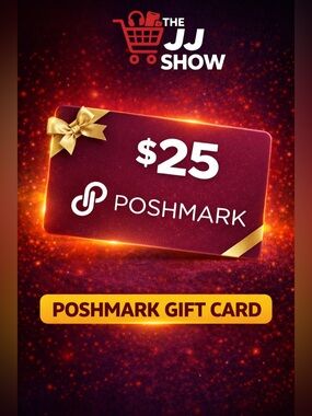 $25 Poshmark Gift Card Giveaway JOIN NOW‼️